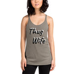 Thug Wife Women's Racerback Tank Dive Bar