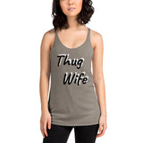 Thug Wife Women's Racerback Tank Dive Bar