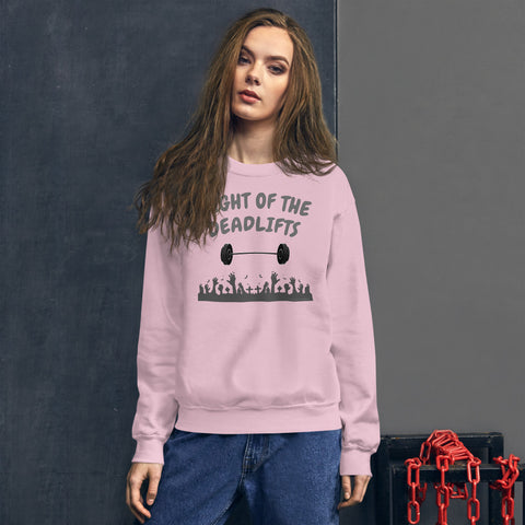 Night Deadlifts Unisex Sweatshirt funny seasonal