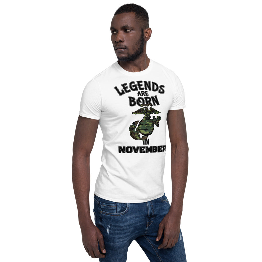 Legends November USMC Short-Sleeve Unisex T-Shirt military
