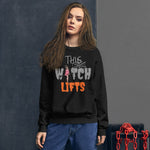 Witch Lifts Unisex Sweatshirt funny seasonal