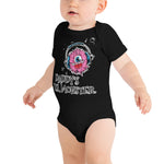 Lil Monster baby bodysuit funny