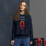 Carrie Unisex Sweatshirt funny seasonal