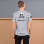 Social Distancing Headshot Military T