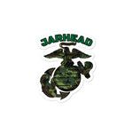 Jarhead Old School EGA Bubble-free stickers accessories
