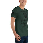 Civilize the Mind Military T