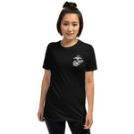 USMC Embroidered Short-Sleeve Unisex T-Shirt military
