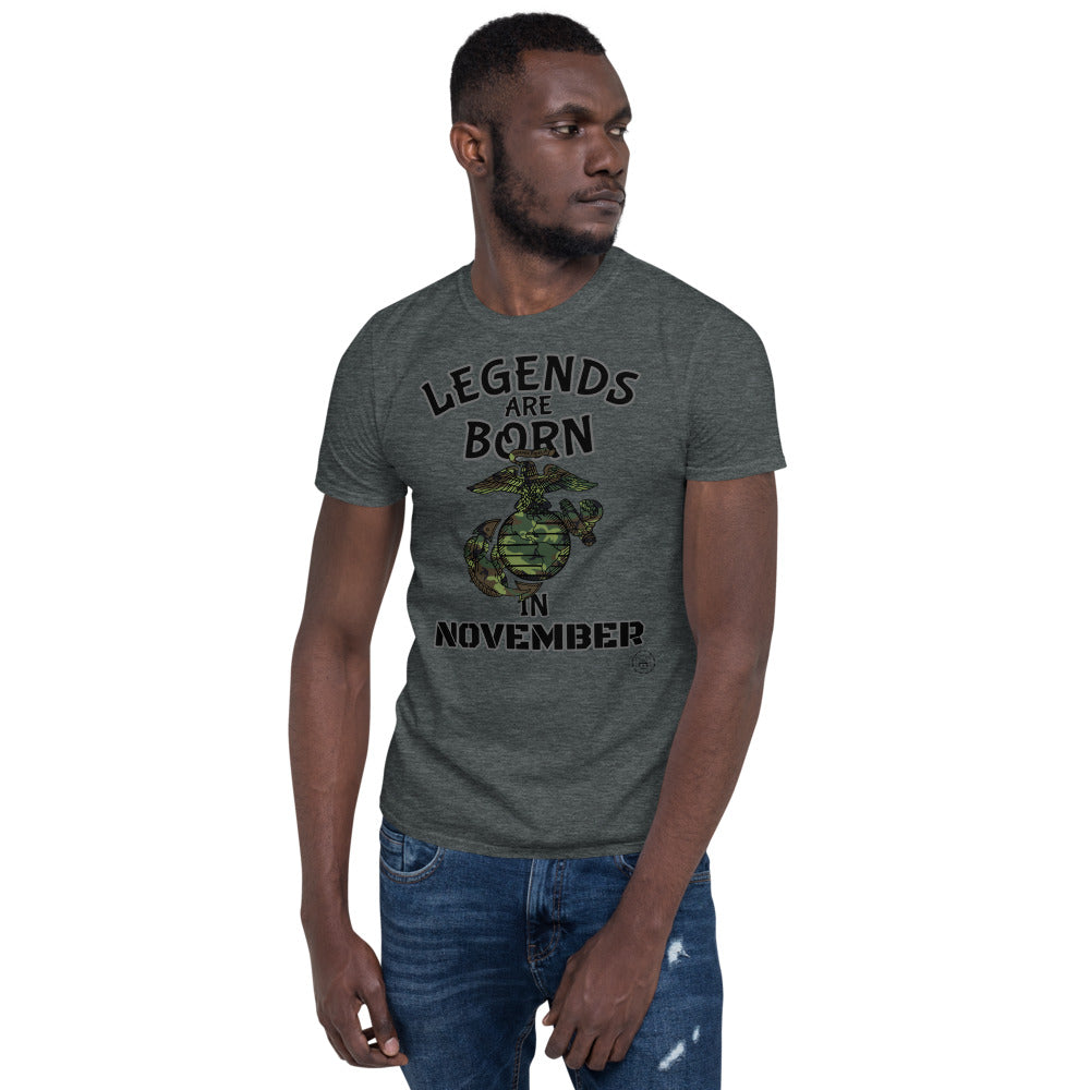 Legends November USMC Short-Sleeve Unisex T-Shirt military