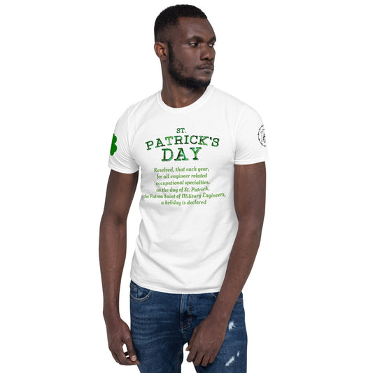 St Patty 1 Short-Sleeve Unisex T-Shirt Funny Seasonal