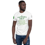 St Patty 1 Short-Sleeve Unisex T-Shirt Funny Seasonal