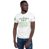 St Patty 1 Short-Sleeve Unisex T-Shirt Funny Seasonal