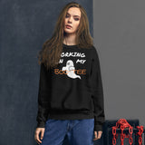 Boo-Tee Unisex Sweatshirt funny seasonal
