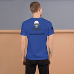 Social Distancing Headshot Military T