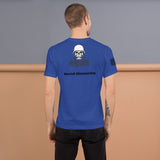 Social Distancing Headshot Military T