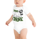 Future CBRNE baby bodysuit funny