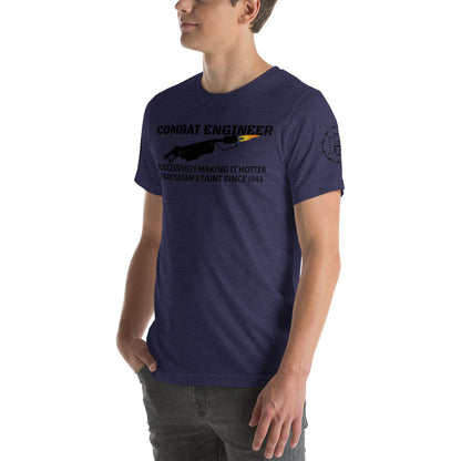 Engineer Satan's Taint Military T