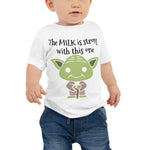 Yoda Milk shirt baby funny