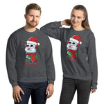Elf Esteem Unisex Sweatshirt funny seasonal