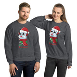 Elf Esteem Unisex Sweatshirt funny seasonal