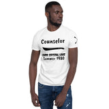 Counselor Crystal Lake funny T