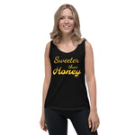 Sweeter than Honey Ladies' Tank funny