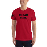 Oscar Mike Military T