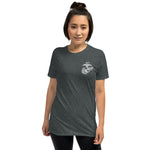 USMC Embroidered Short-Sleeve Unisex T-Shirt military