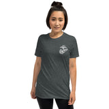 USMC Embroidered Short-Sleeve Unisex T-Shirt military