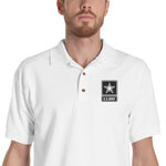 Army Embroidered Polo Shirt Military