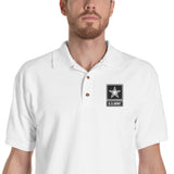 Army Embroidered Polo Shirt Military