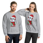 Elf Esteem Unisex Sweatshirt funny seasonal
