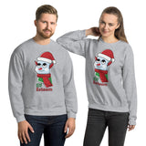 Elf Esteem Unisex Sweatshirt funny seasonal