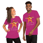 Arms Down Short-Sleeve Unisex T-Shirt funny seasonal