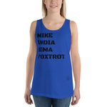 M.I.L.F. Unisex Tank Top funny seasonal