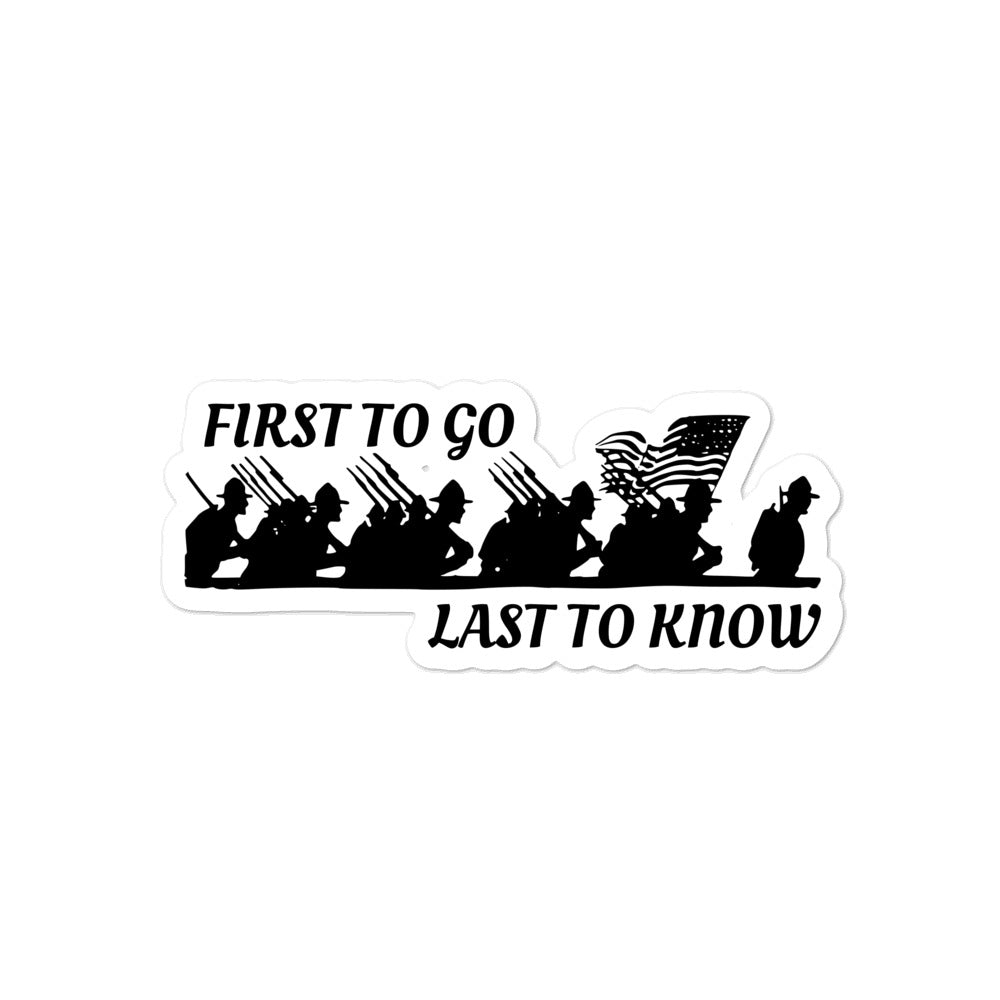 First to go Bubble-free stickers accessories