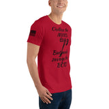 Civilize the Mind Military T