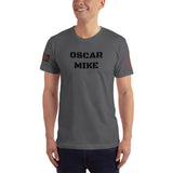 Oscar Mike Military T
