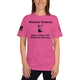 Woman Veteran military T-Shirt