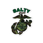 SALTY Old School EGA Bubble-free stickers accessories