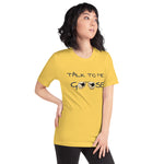 Talk to me Goose Top Gun Short-Sleeve Unisex T-Shirt funny