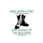 Once upon a time Bubble-free stickers accessories