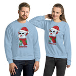 Elf Esteem Unisex Sweatshirt funny seasonal