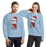 Elf Esteem Unisex Sweatshirt funny seasonal