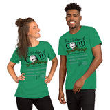 12 Days of Covid Short-Sleeve Unisex T-Shirt funny seasonal