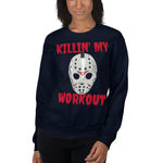 Jason Workout Unisex Sweatshirt funny