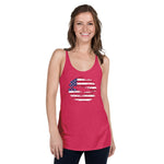 American Beauty Women's Racerback Tank seasonal
