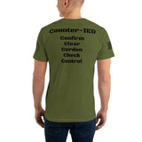 CIED 5 C's T-Shirt Military