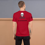 Social Distancing Headshot Military T