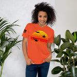 Suns out military T-Shirt