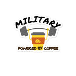 Military Coffee Bubble-free stickers accessories